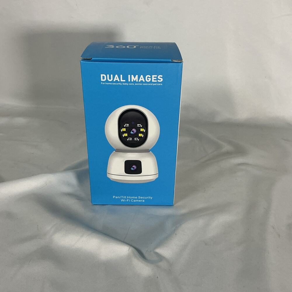 Tingpai Dual Image PTZ Wi‑Fi Indoor Camera Motion Detect IR Night, MicroSD